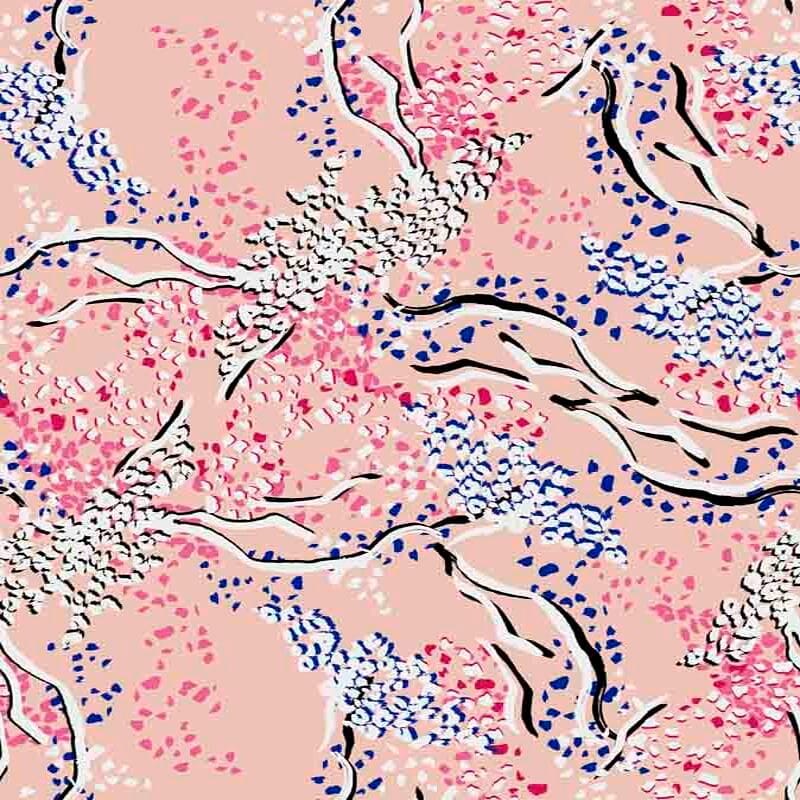 Pattern design animalier moderno - Patterntag