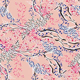 Pattern design animalier moderno - Patterntag