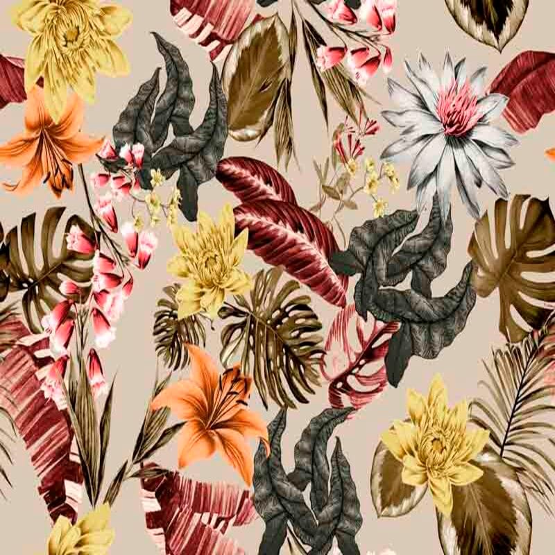 Pattern design fiori moderno - Patterntag
