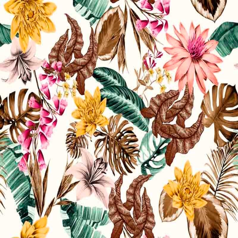 Pattern design fiori moderno - Patterntag