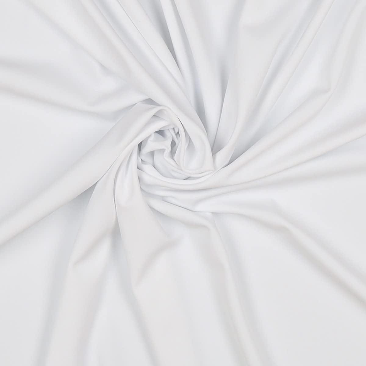 tessuto lycra venezia bianco