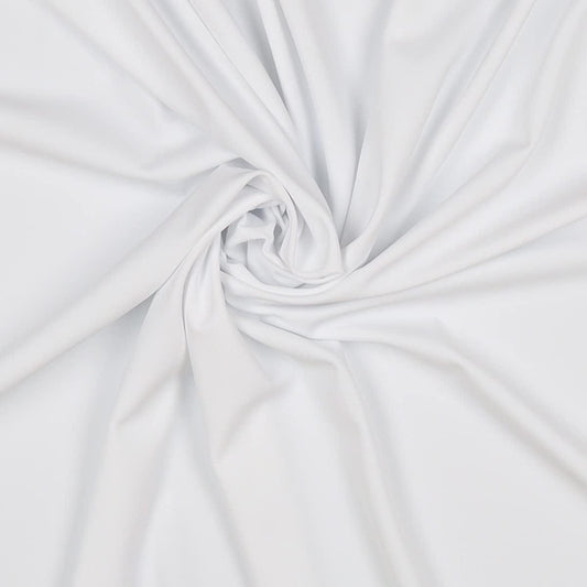 tessuto lycra venezia bianco