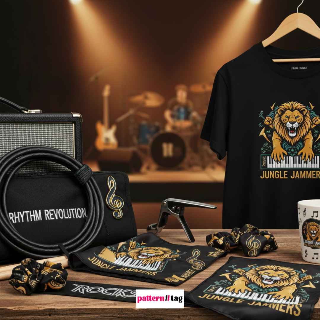 Accessori personalizzati per musicisti: il merchandising che fa la differenza
