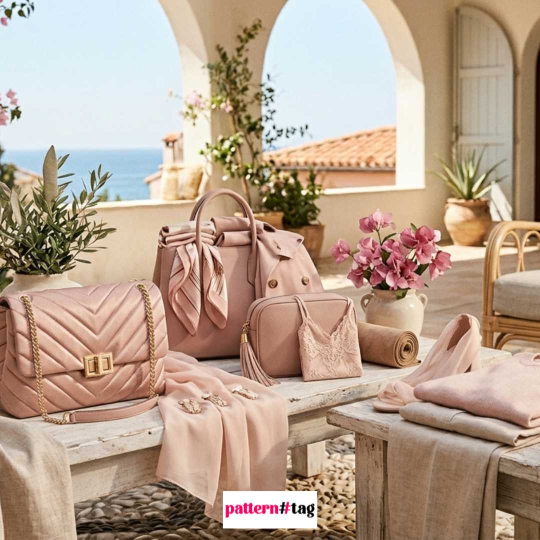 Accessori rosa cipria 2026, scarpe e borse must-have della Primavera-Estate