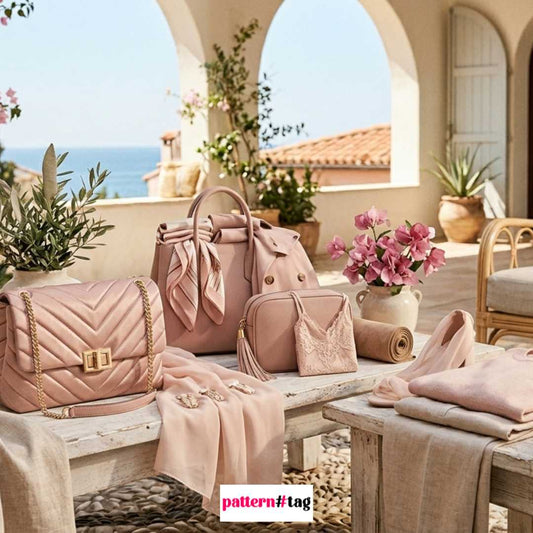 Accessori rosa cipria 2026, scarpe e borse must-have della Primavera-Estate
