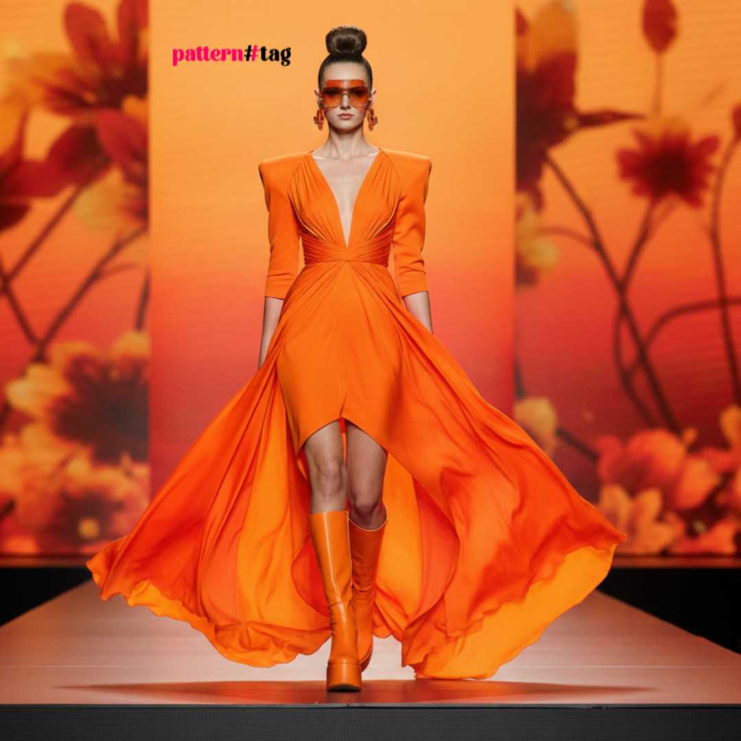 Arancione brillante: il colore must-have del 2026 secondo le sfilate