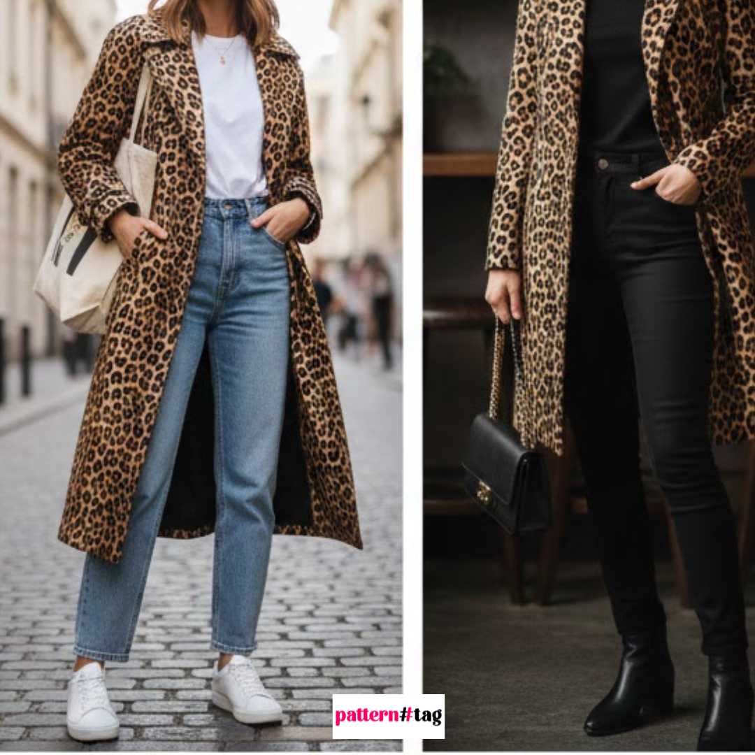 Cappotto Leopardato: come abbinarlo e perché è un pattern iconico da avere