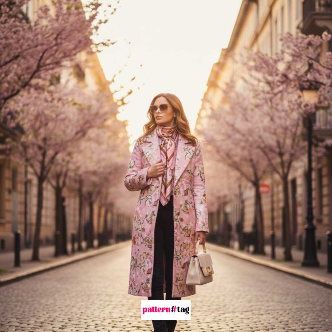 Cappotto rosa: quando il colore diventa stile