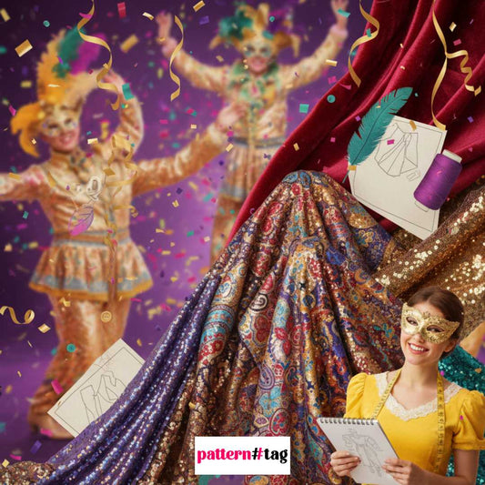 Carnevale 2026: crea il tuo costume con Patterntag