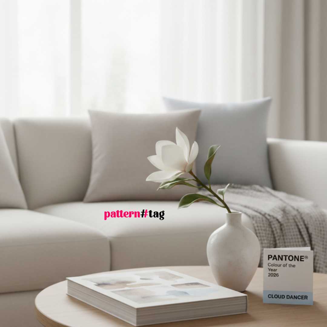  Cloud Dancer: l’equilibrio cromatico scelto da Pantone per il 2026