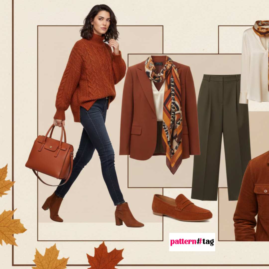 Color Ruggine: Come Indossarlo e Creare Look Autunnali di Carattere