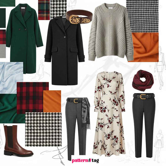 Colori e Pattern Autunno/Inverno 2025-26: Le Tendenze Imperdibili per il Tuo Stile