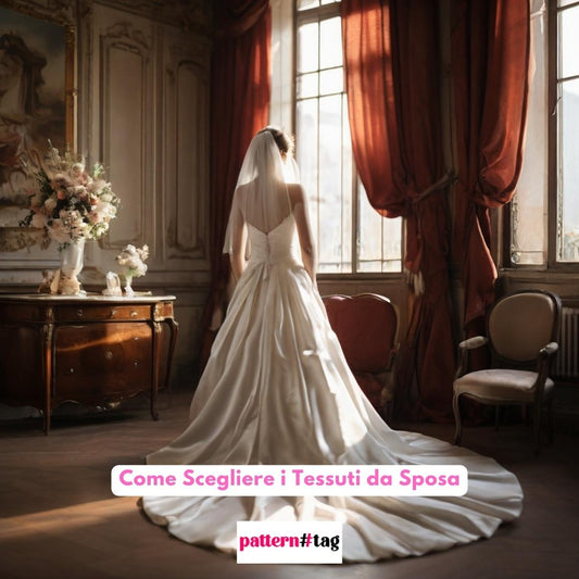 Come Scegliere i Tessuti da Sposa patterntag