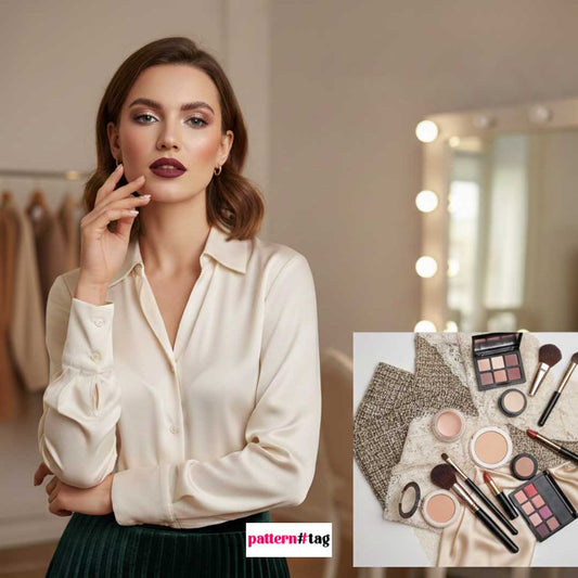 Come Coordinare i Tessuti dell’Outfit con le Texture del Make-Up: Idee e Suggerimenti