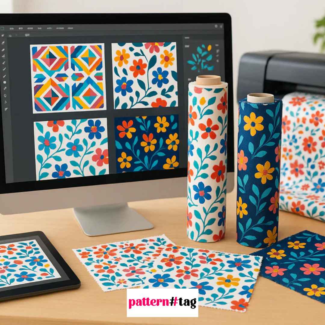 Come Creare e Stampare i Tuoi Pattern AI su Tessuto con Patterntag