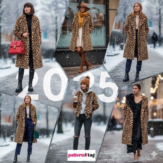Come abbinare il cappotto leopardato: 5 look perfetti per la stagione fredda 2025