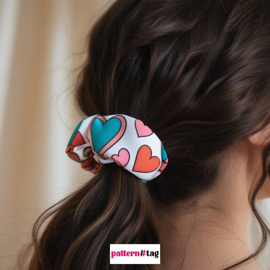 Come cucire un elastico per capelli: come realizzare scrunchies
