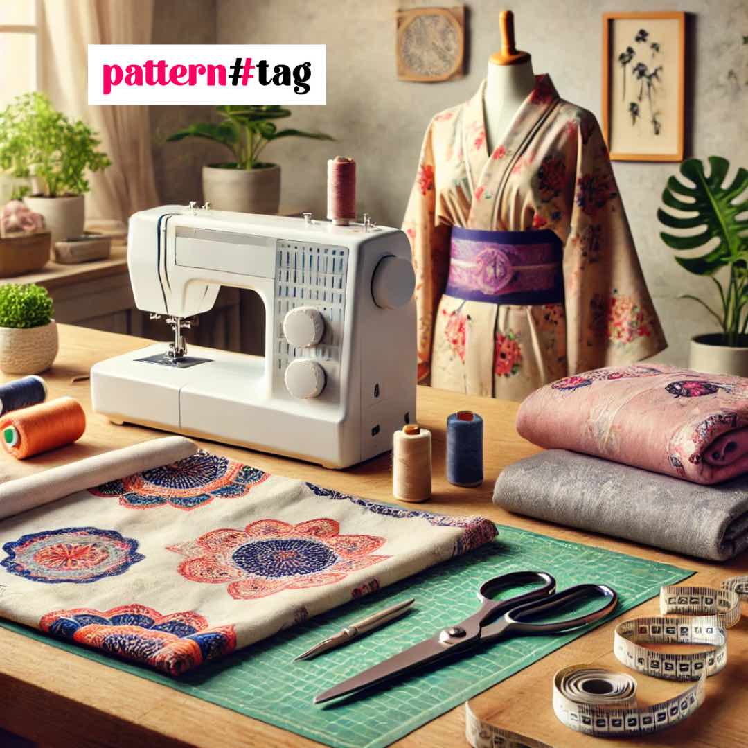 Come cucire un kimono da donna: una guida passo passo patterntag