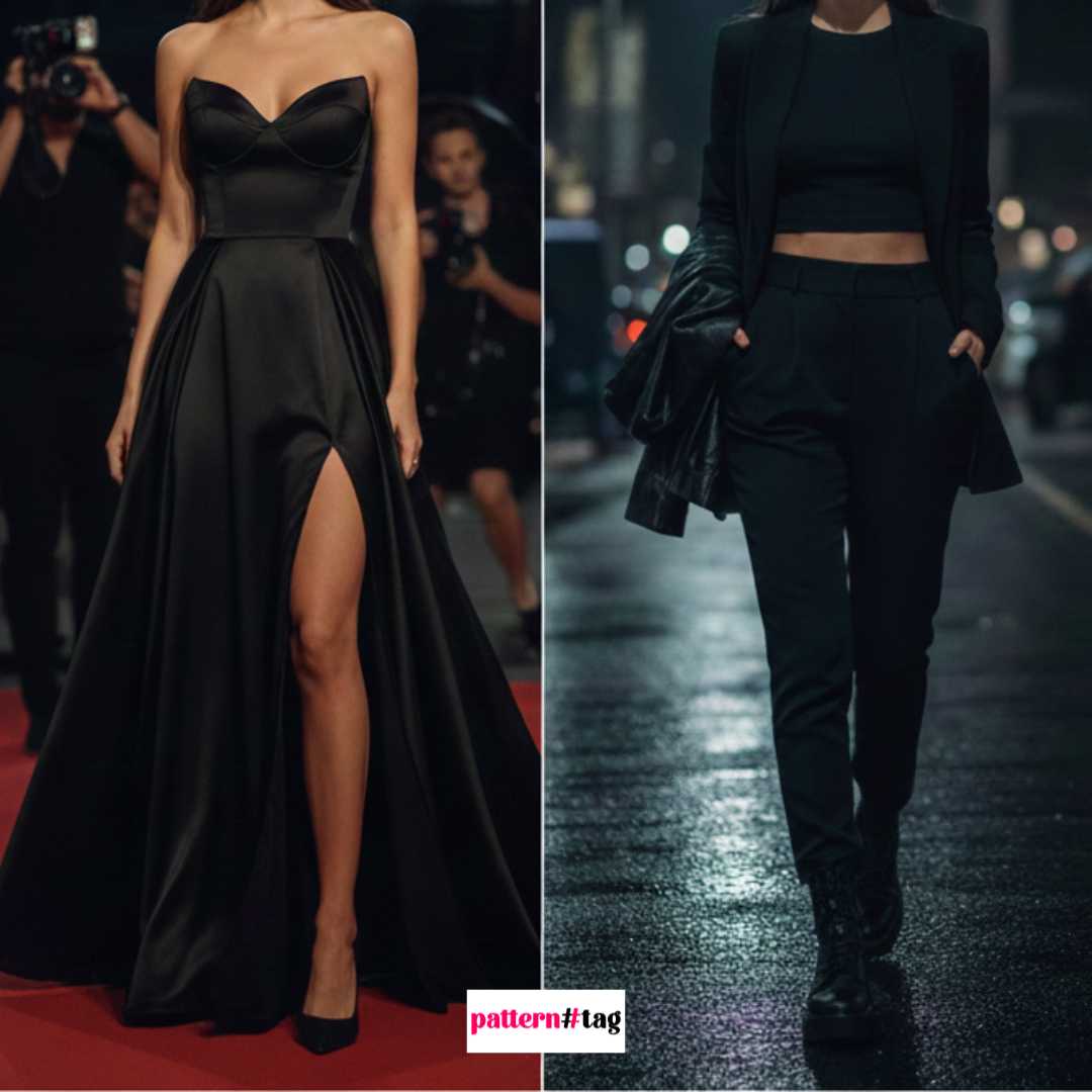 Come indossare il nero: abiti iconici e outfit trendy