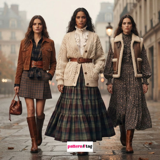 Country Chic Urbano: Il Fascino della Prateria nella Moda Autunno-Inverno 2026/27