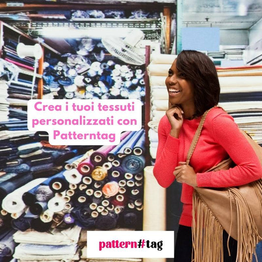 Crea i tuoi tessuti personalizzati con Patterntag