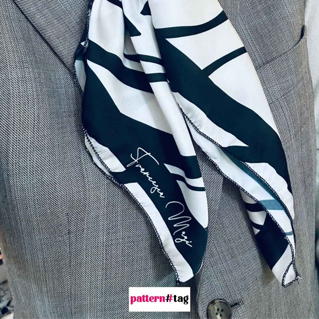 Crea il tuo brand di foulard con Patterntag: scopri l’arte e la visione di Francesca Magi