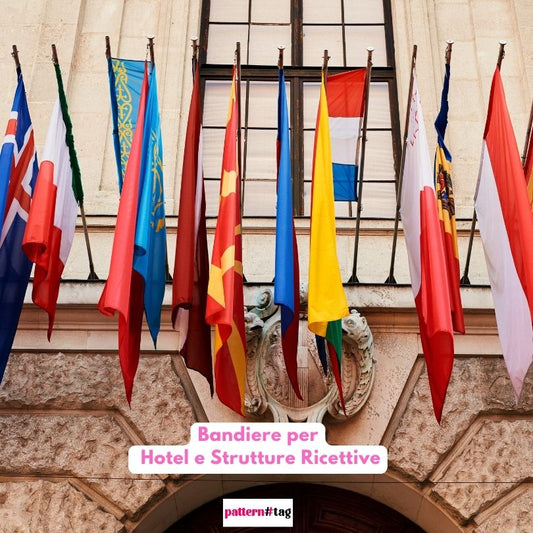 Bandiere per Hotel e Strutture Ricettive patterntag