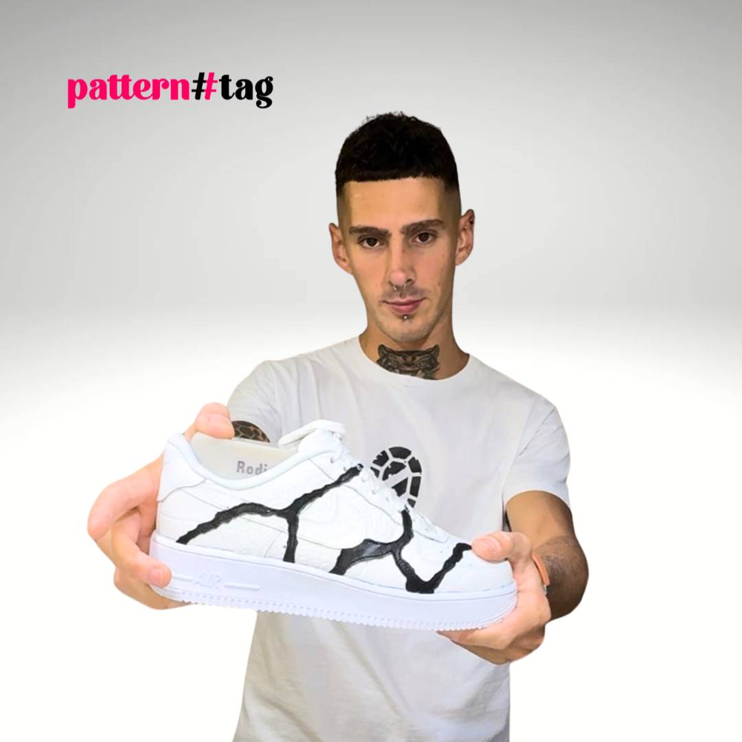 Custer Lab Maestria e Creatività nella Personalizzazione di Scarpe