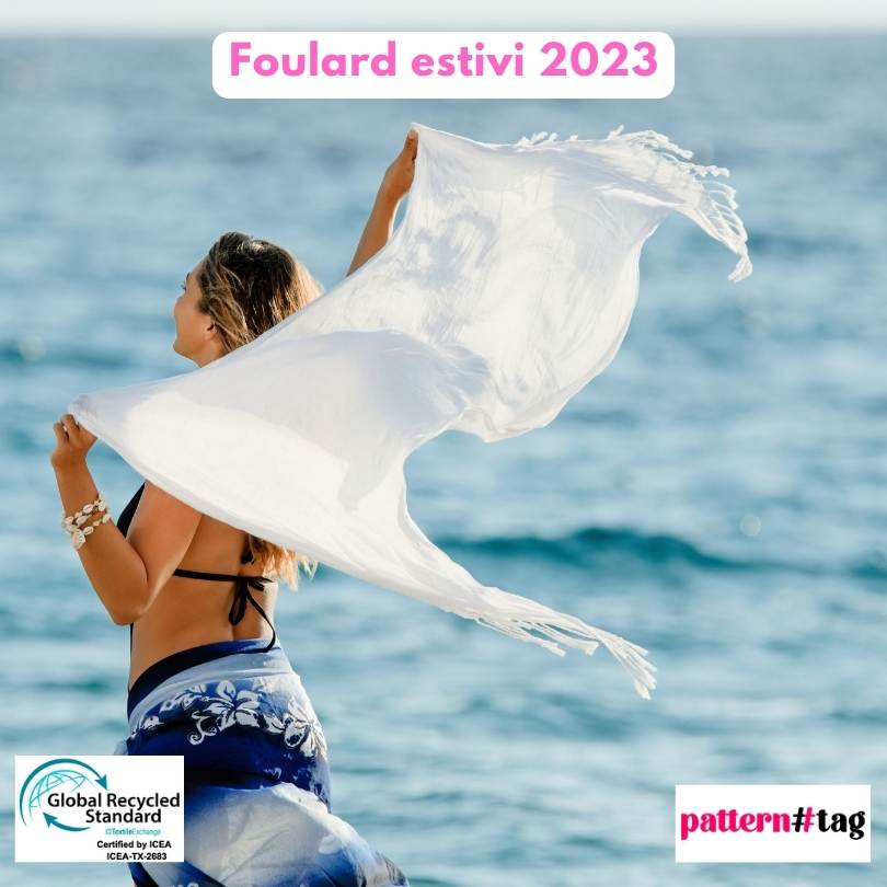 Foulard estivi 2023 patterntag