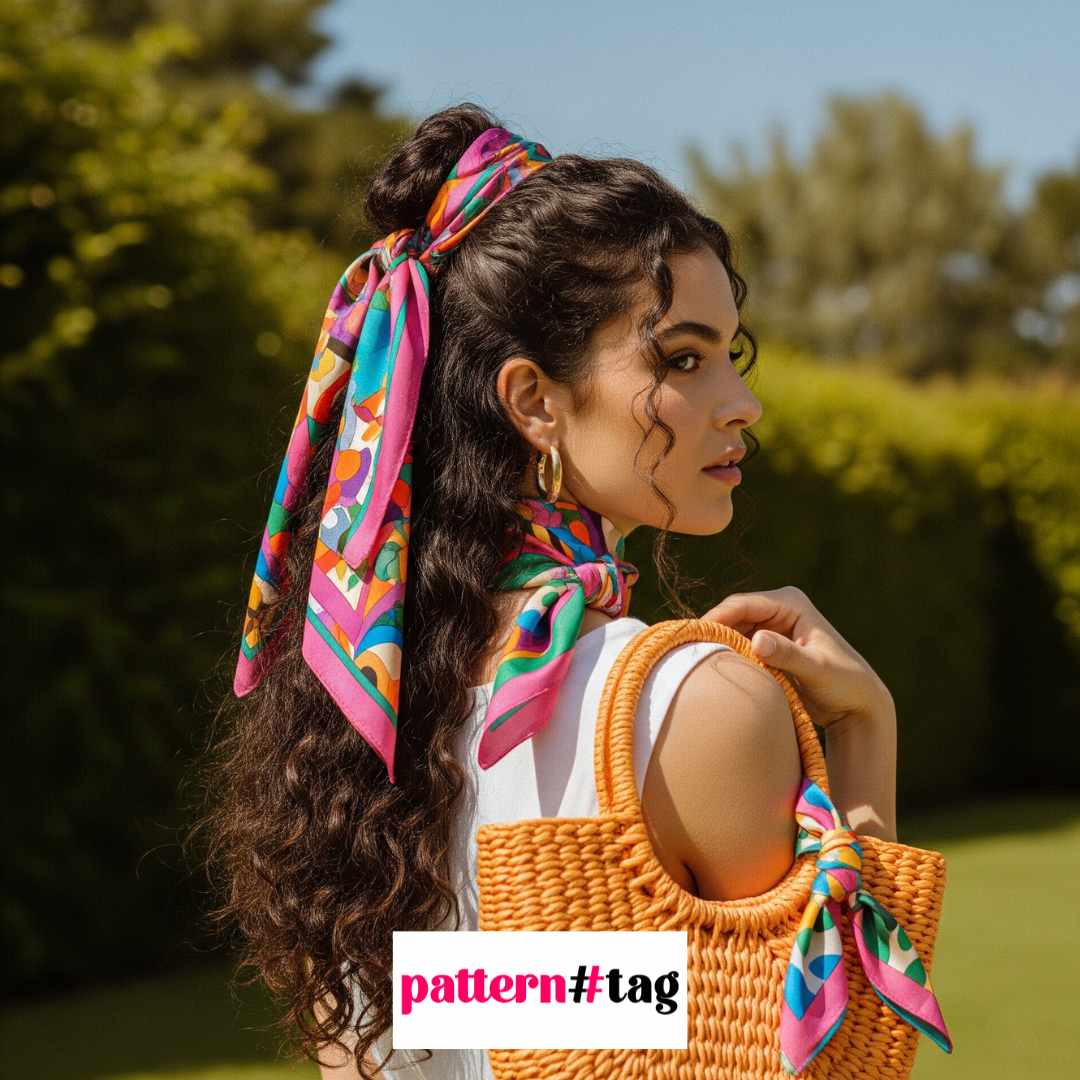 Foulard Estate 2025: L'Accessorio Glamour e Versatile che non Ti Aspetti