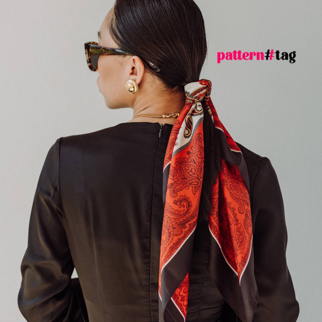 Foulard a Stampa Personalizzata: Un Tocco di Eleganza e Creatività
