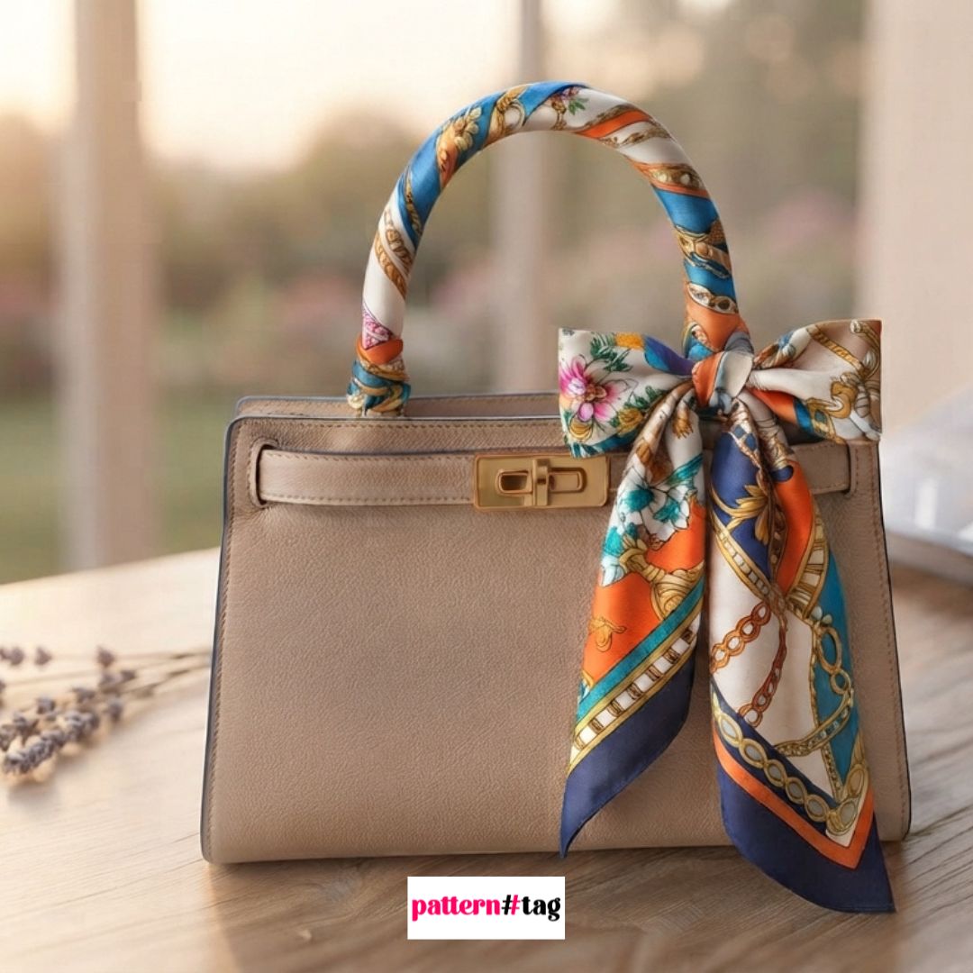 Foulard sulla borsa: come annodarlo per un look chic (guida 2026)