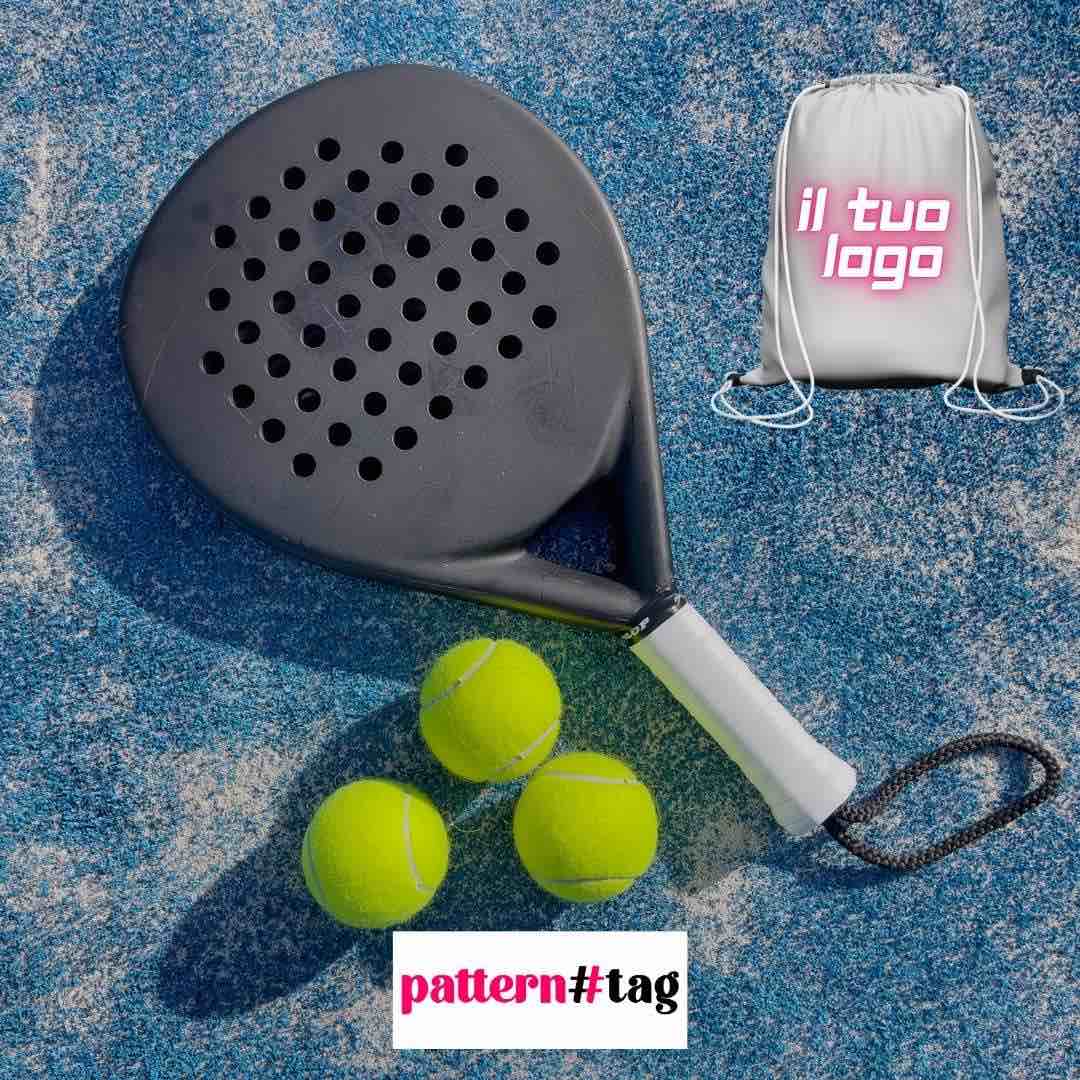 Gadget Personalizzati per il Padel: Stile e Visibilità Dentro e Fuori dal Campo