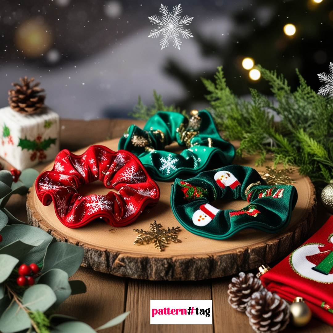Gadget di Natale per Clienti: Foulard e Scrunchies Personalizzati con il Logo Aziendale