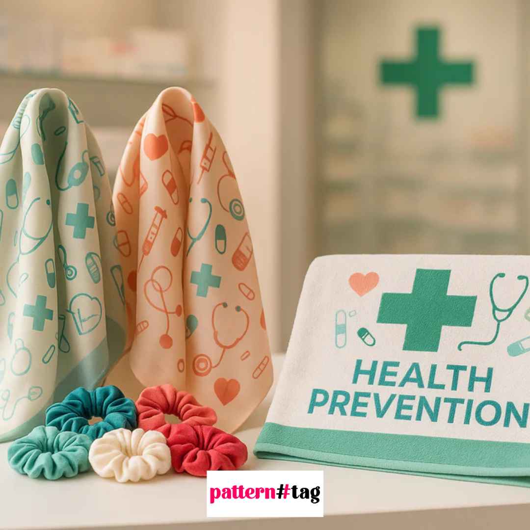 Gadget tessili per eventi sanitari: come promuovere la prevenzione in farmacia