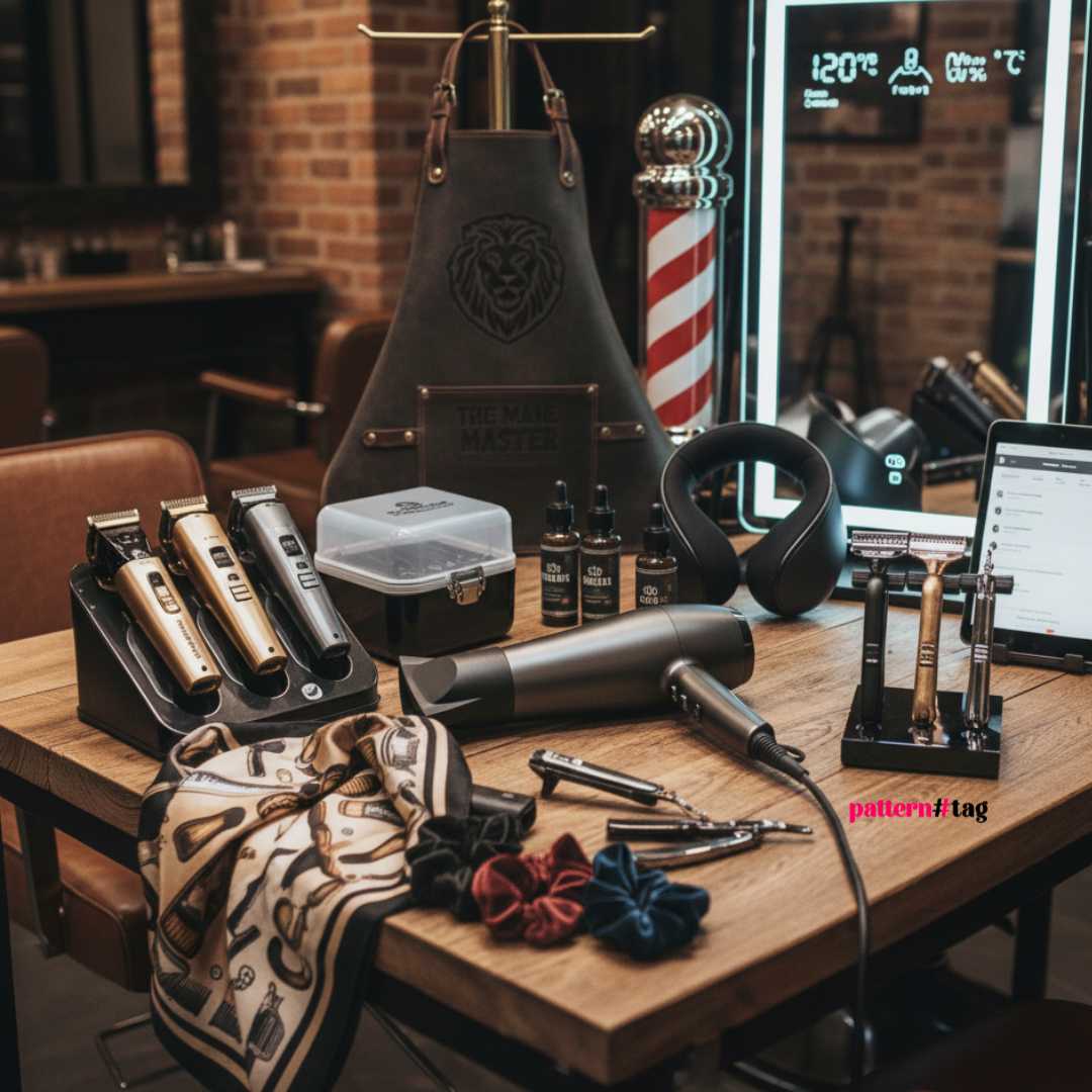 I Migliori Gadget e Accessori per Saloni di Bellezza e Barber Shop Uomo – Idee Personalizzate