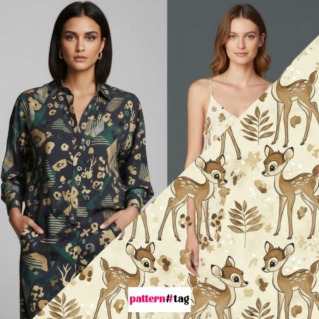 Il Pattern Il pattern che rivoluziona l’animalier nel 2026? La stampa Bambi ...