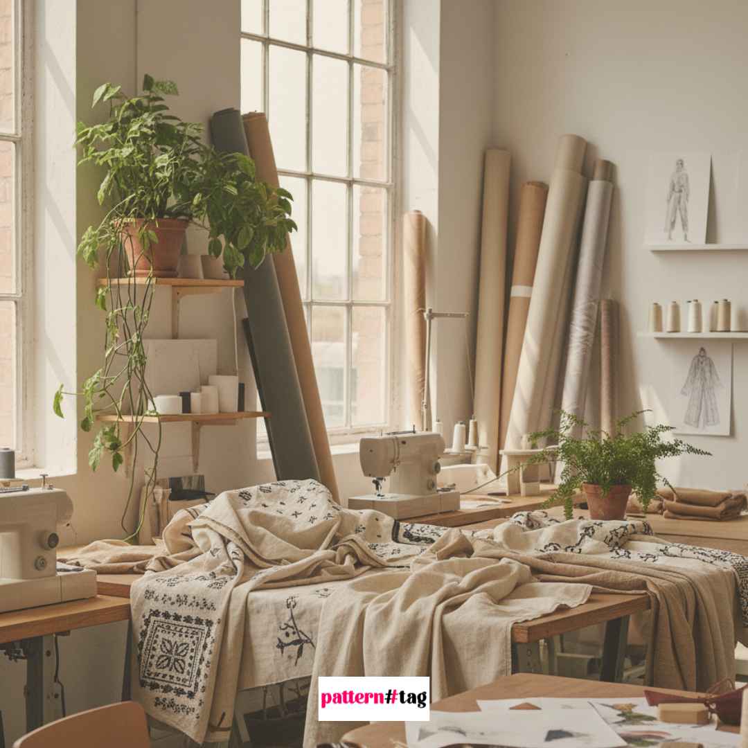 Il ritorno dei tessuti naturali e personalizzati nella moda di oggi