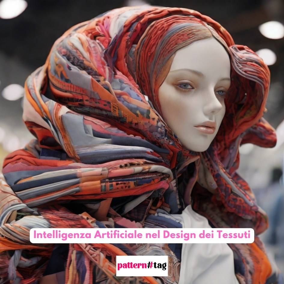 Intelligenza Artificiale nel Design dei Tessuti patterntag