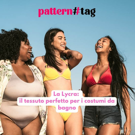 La Lycra: il tessuto perfetto per i costumi da bagno