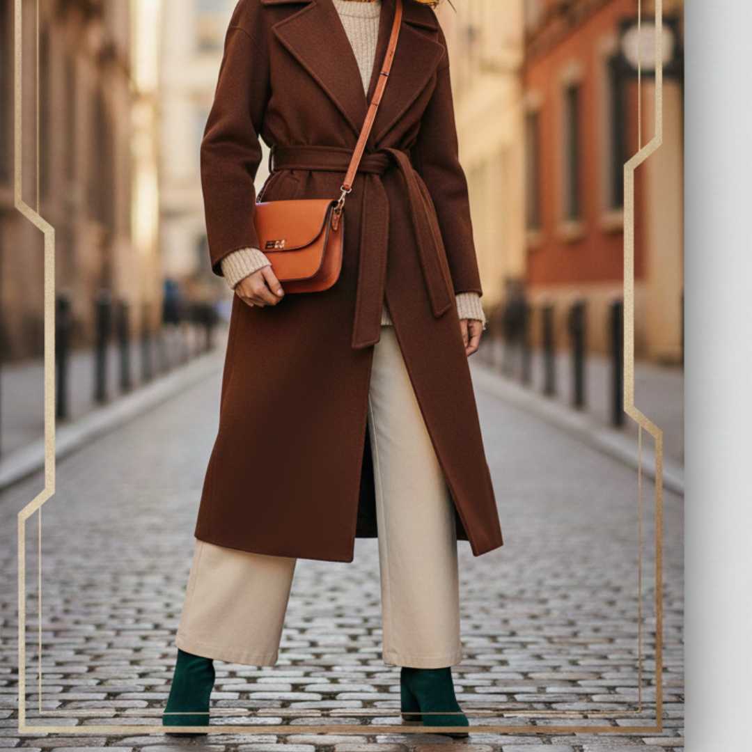 Marrone da donna: come abbinarlo con stile e colore per il 2026