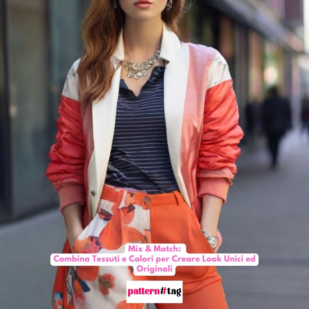 Mix & Match: Combina Tessuti e Colori per Creare Look Unici ed Originali patterntag