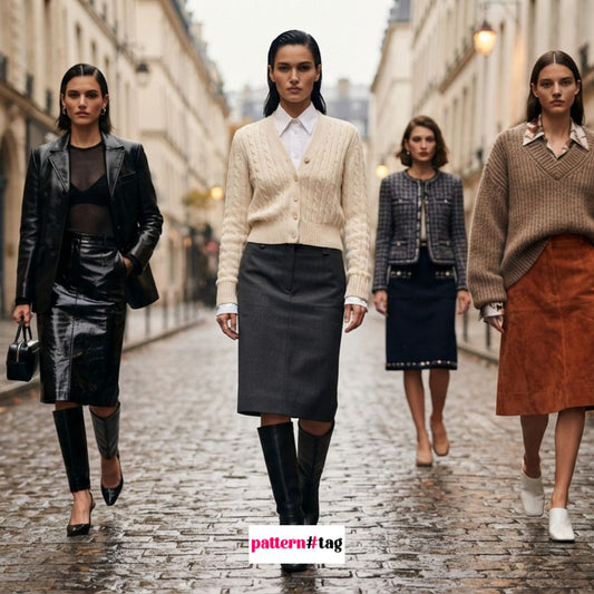 Moda Autunno 2026: perché la gonna al ginocchio sostituisce la midi