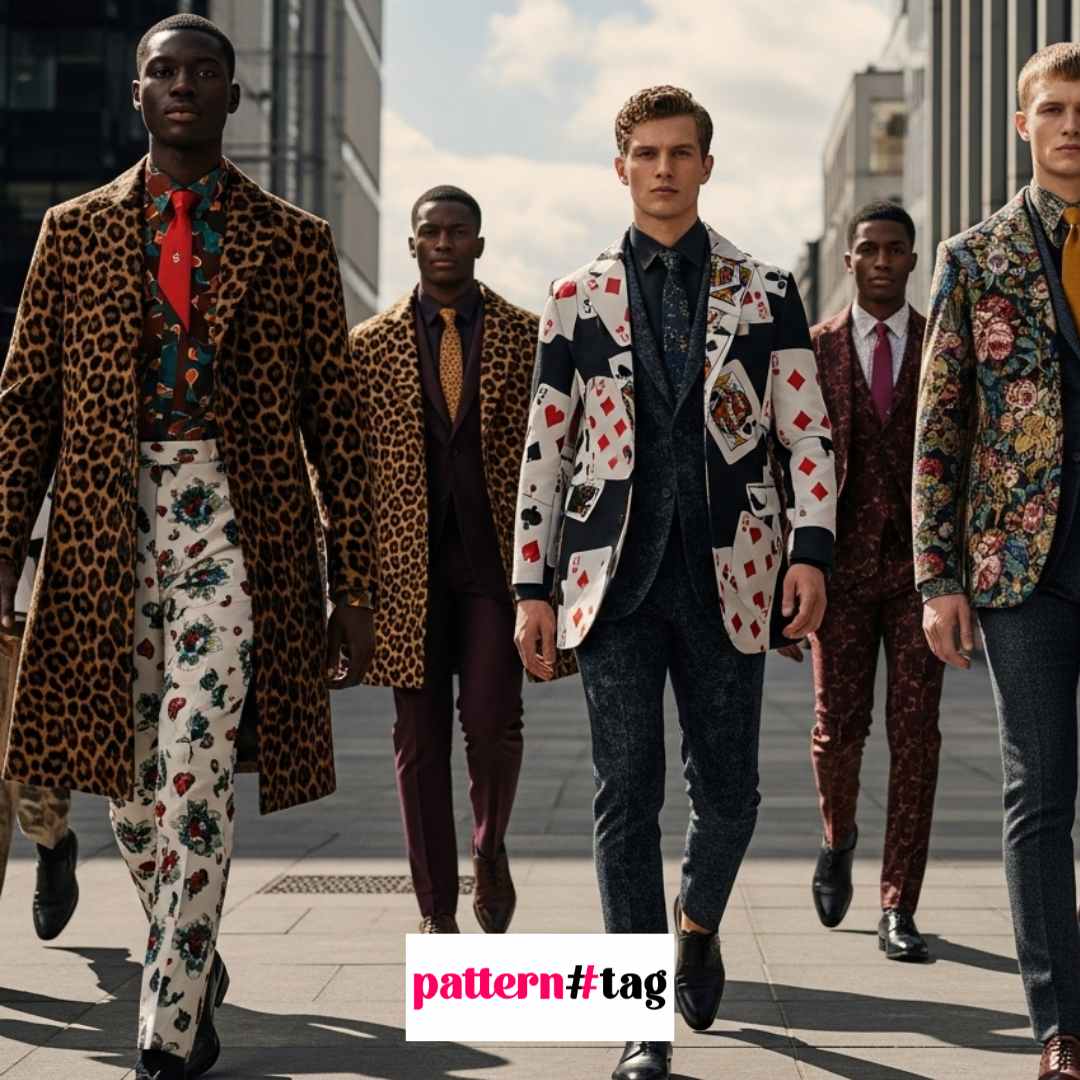 Moda Uomo A/I 2025-26: Pattern e Stampe che Fanno la Differenza