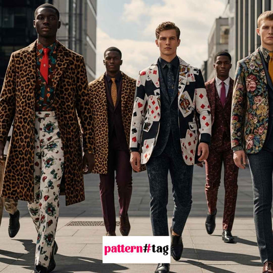 Moda Uomo A/I 2025-26: Pattern e Stampe che Fanno la Differenza
