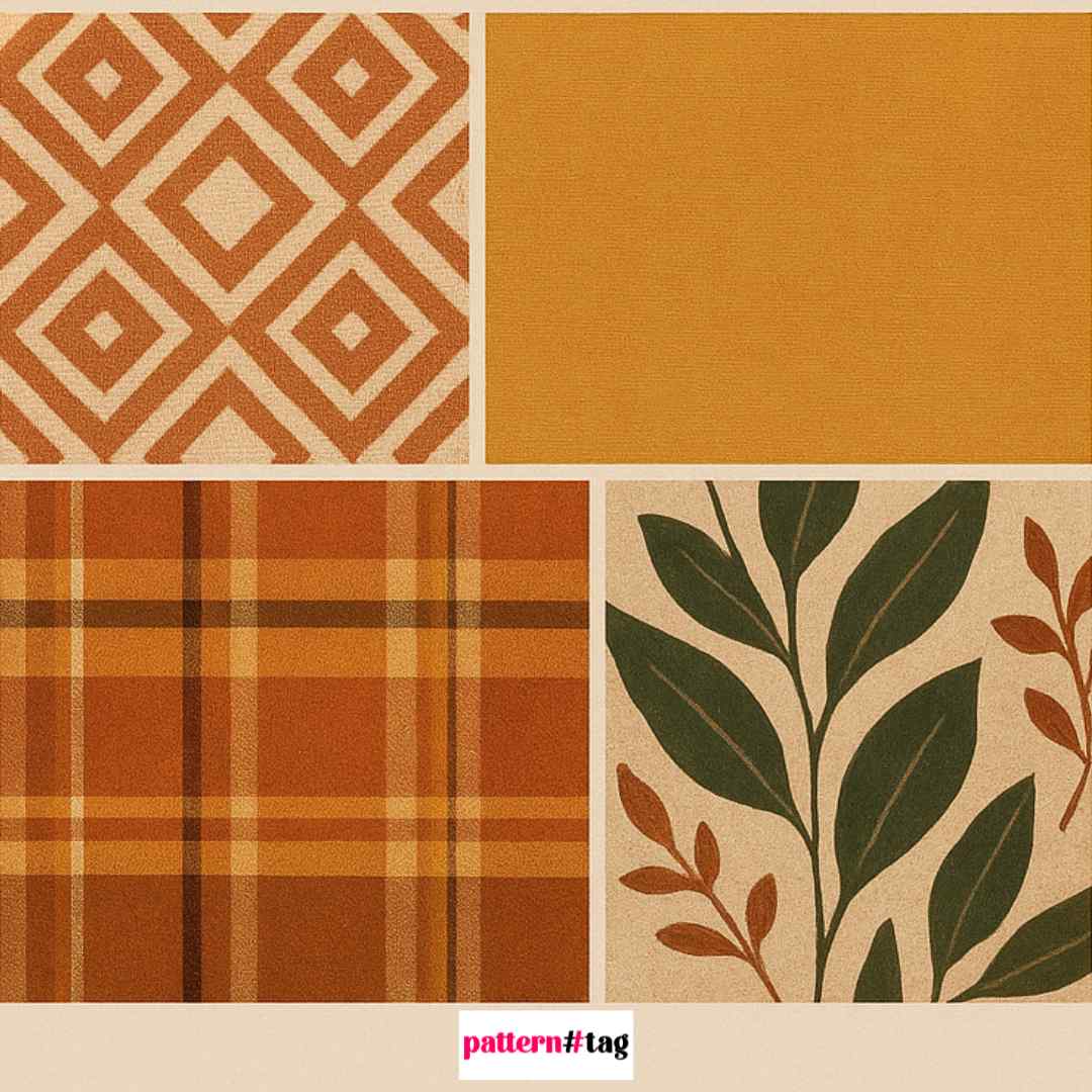 Moodboard Autunnale: Combinazioni di Pattern e Texture da Provare