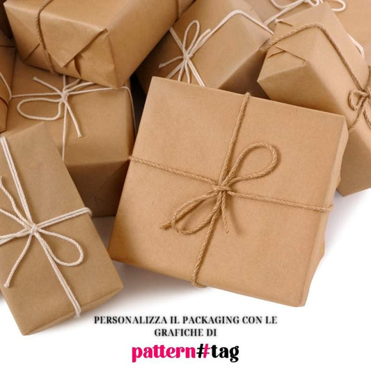 Personalizza il Packaging con le grafiche di Patterntag