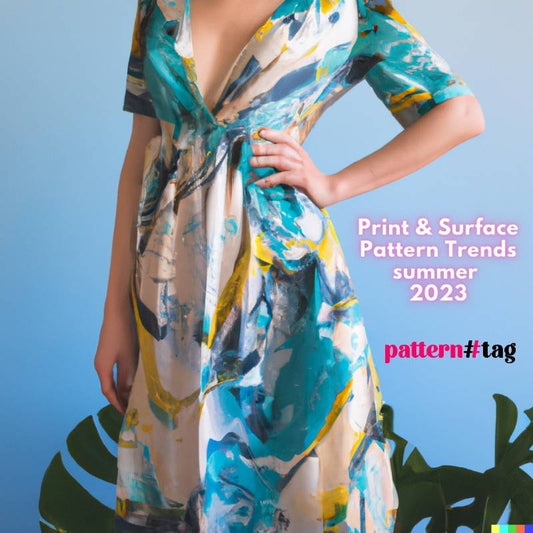 Print & Surface Pattern Trends summer 2023