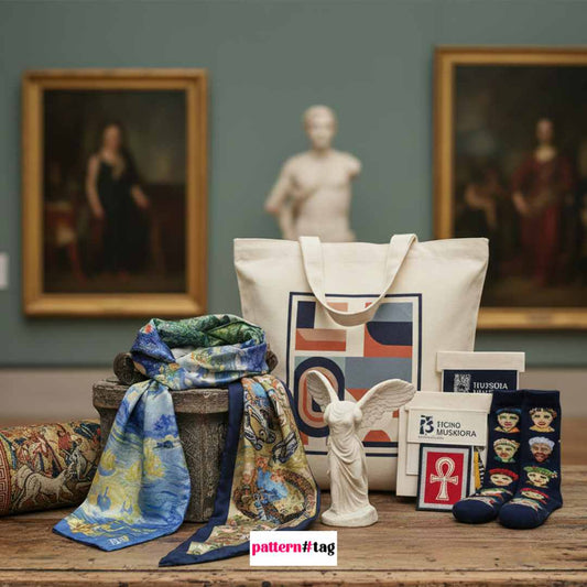 Quando l’arte diventa tessuto: il merchandising culturale per musei e fondazioni