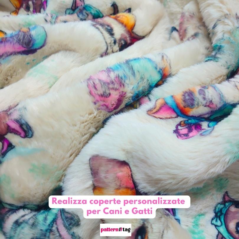 Realizza coperte personalizzate per Cani e Gatti